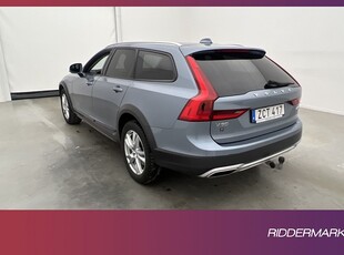 Volvo V90 Cross Country D4 AWD D-Värmare VOC Skinn Navi Drag