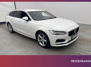 Volvo V90 D4 190hk Momentum VOC Värm Navi Sensorer Halvskinn