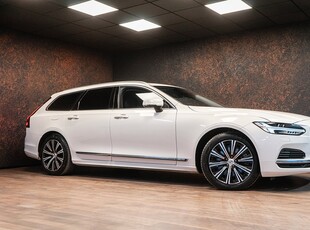 Volvo V90 T6 II AWD 350hk Inscription Exp | MOMS | H/K | Drag