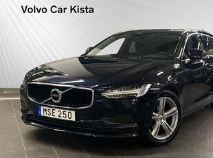 Volvo V90D4 Momentum SE RÄNTA FRI SERVICE 2019, Kombi