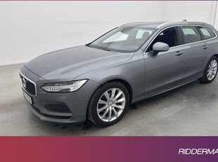 Volvo V90D4 Momentum VOC D-Värmare CarPlay Rattvärme 2019, Kombi