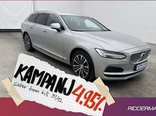 Volvo V90Recharge T6 AWD Core Bright Kamera Na 2023, Kombi