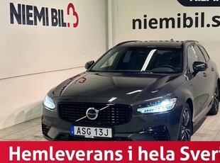 Volvo V90Recharge T6 AWD R-Design Kamera H K VoC Drag SoV 2022, Kombi