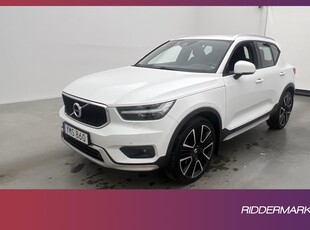 Volvo XC40 D4 AWD Momentum VOC Värm Kamera Navi Rattvärme