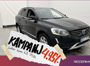 Volvo XC60D4 Momentum Värmare Sensorer Perfo 2014, SUV