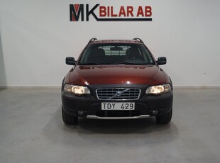 Volvo XC70 V70 XC 2.4T AWD Business / Ny Besiktigad