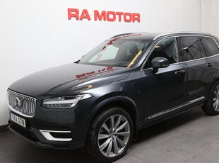 Volvo XC90 Recharge T8 Inscription AWD 7-sits Drag Leasbar