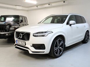 Volvo XC90 T5 AWD R-Design Pro Polestar Pano Hud 7-sits