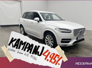 Volvo XC90D5 AWD Inscription 7-Sits VOC V 2017, SUV