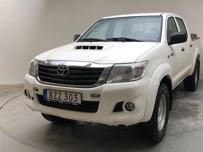 Toyota Hilux 2.5 D-4D 4WD (144hk)