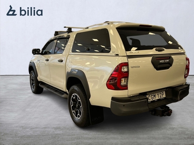 Toyota Hilux Dubbelhytt 2.8 4WD