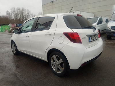 Toyota Yaris Hybrid