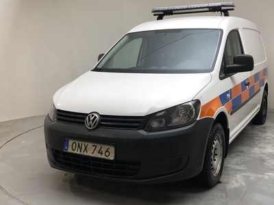 VW Caddy 1.6 TDI Maxi Skåp (102hk)