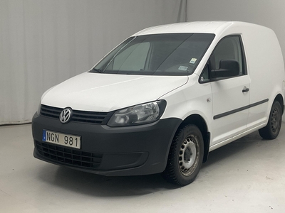 VW Caddy 1.6 TDI Skåp (102hk)