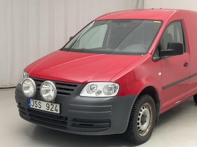 VW Caddy 1.9 TDI Skåp 4motion (105hk)