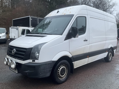 VW Crafter 35 2.0 TDI Skåp (136hk)