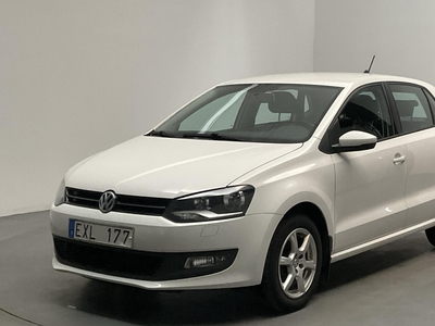 VW Polo 1.2 TSI 5dr (90hk)