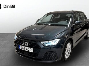 Audi A1Sportback 30 TFSI S-tronic Proline 2024, Halvkombi