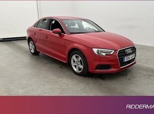 Audi A3Sedan 35 TFSI Proline B&O Sensorer Adp-Fart 2019, Halvkombi