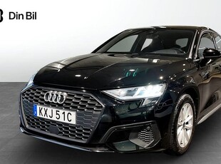 Audi A3Sportback 35 TFSI Proline 6-växlad 2022, Halvkombi