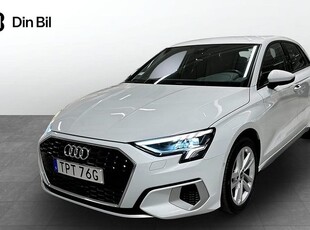 Audi A3Sportback 35 TFSI S-tronic Proline Advanced 2022, Halvkombi