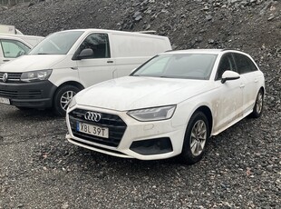 Audi A4 Avant 40 TDI quattro (204hk)