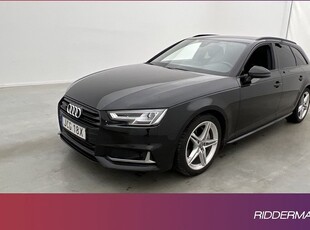 Audi A4Avant 40 TDI S-Line Kamera Värm Drag Keyless 2019, Kombi