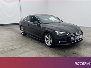 Audi A5Coupé 2.0 TFSI Proline Ambient-light Sensorer 2017, Sportkupé