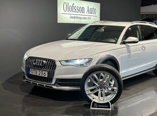 Audi A6Allroad 3.0 TDI V6 Quattro Värmare Sport-pkt 2018, Crossover