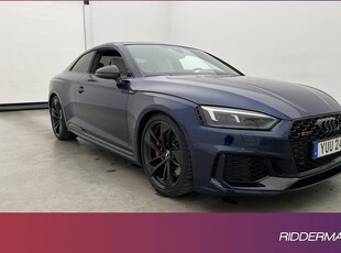 Audi RS5Coupé Q Cockpit Pano B&O Sportavgas Svensksåld 2018, Sportkupé