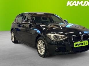 BMW 116i 5-dörrar M Sport M-värm 2015, Halvkombi