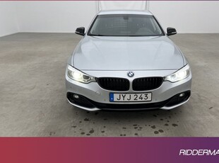 BMW 420d xDrive Gran Coupé Sport line P-Sensorer 2016, Sportkupé