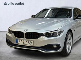 BMW 420d xDrive Gran Coupé Steptronic Sport line Navi 2017, Sportkupé