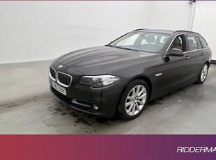 BMW 520d Sensorer Skinn Elstolar Rattvärme Dragkrok 2016, Kombi