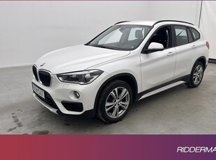 BMW X1xDrive18d Sport Line HUD Navi Sensorer Drag 2018, SUV