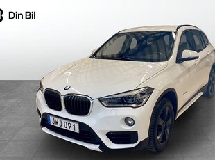 BMW X1xDrive20i xDrive 20i Aut Skinn Drag 2016, SUV