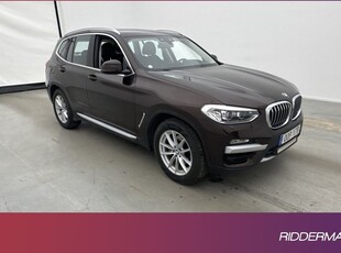 BMW X3xDrive20d X-line Dragkrok Rattvärme Navi 2019, SUV