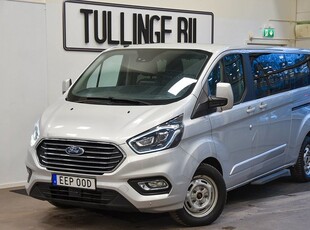 Ford CustomTourneo 320 2.0 TDCi AUT 9-SITS LÄDER DRAG 2019, Minibuss