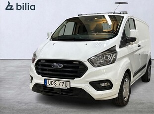 Ford CustomTransit 280 2.0 TDCi FWD Skåp B-Kam Drag 2021, Minibuss