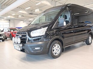 Ford CustomTransit 350 2.0 EcoBlue Aut Dubbla sidodörrar 2020, Minibuss