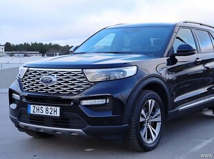 Ford Explorer3.0T EcoBoost Platinum, Pano, B&O, Drag 2022, SUV