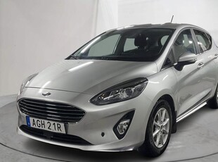 Ford Fiesta 1.0T EcoBoost 5dr (125hk)