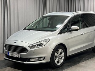 Ford Galaxy2.0 TDCi Powershift Titanium 7-Sits 2017, Minibuss