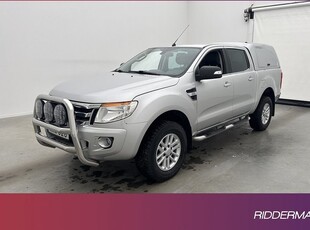 Ford RangerLimited 2.2 4x4 Värmare PDC Dragkrok Skinn Kåpa 2015, Pickup