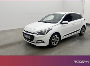 Hyundai i201.2 ComfortPlus M&K-Värmare Navi Rattvärme 2017, Halvkombi