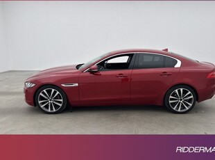 Jaguar XE20d Meridian B-Kam Sensorer 0,42L mil 2016, Sedan