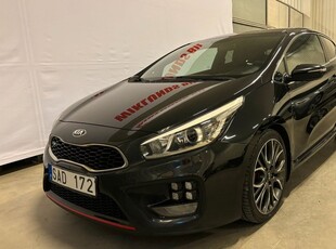 Kia Cee´dPro GT 1.6 GDI S&V-Hjul Alcantara PDC 2013, Halvkombi