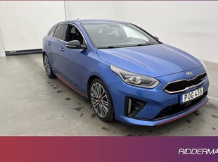 Kia Cee´dProGT JBL M&K-Värm Kamera Navi CarPlay 2019, Halvkombi