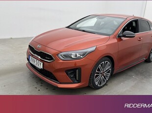 Kia Cee´dProGT Kamera Navi Halvskinn CarPlay Rattvärme 2019, Halvkombi