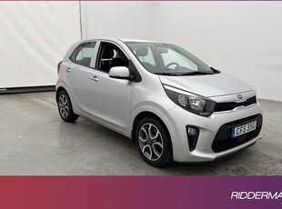 Kia Picanto1.0 MPI Advance Rattvärme Kamera CarPlay 2020, Halvkombi